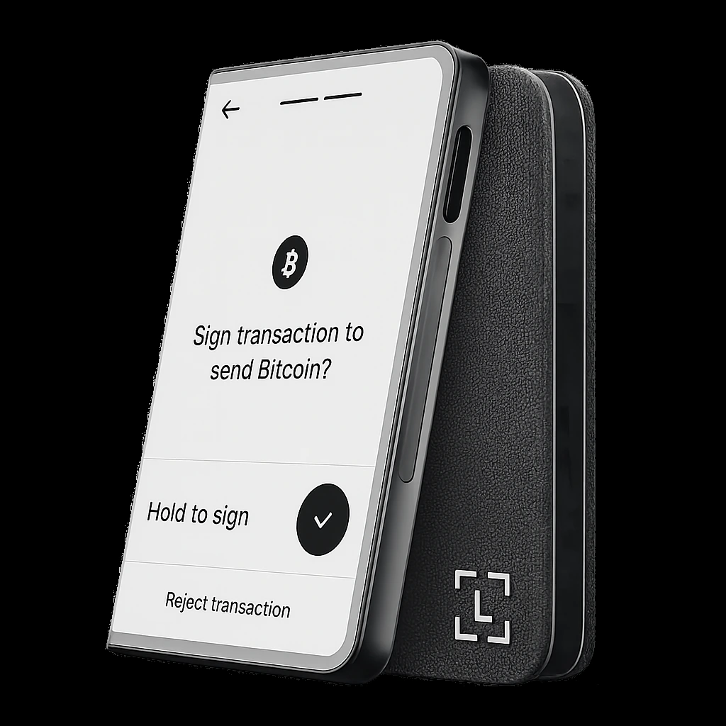 Ledger Stax 产品图片